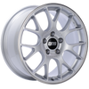 BBS CH-R 19x9.5 5x112 ET45 Brilliant Silver Polished Rim Protector Wheel -82mm PFS/Clip Required