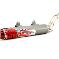 Big Gun 07-11 Polaris OUTLAW 525 IRS EVO R Series Slip On Exhaust