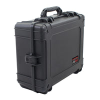 Go Rhino XVenture Gear Hard Case w/Foam - Large 25in. / Lockable / IP67 - Tex. Black