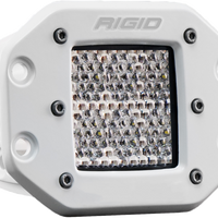 Rigid Industries Marine - Flush Mount - Dually - 60 Deg. Lens - Single