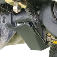 RockJock TJ/LJ/XJ/MJ/ZJ Lower Control Arm Bracket Skid Plates Front Pair Requires Welding