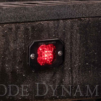 Diode Dynamics Stage Series C1 LED Pod Sport - White Flood Flush ABL (Pair)