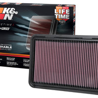 K&N 17-19 SUZUKI SWIFT V L4-1.4L F/I Drop In Air Filter