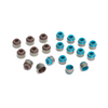 Supertech VW/Audi 7mm Viton Exhaust Valve Stem Seal - Set of 8