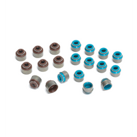 Supertech Nissan 6mm Viton Exhaust Valve Stem Seal - Set of 12