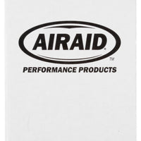 Airaid Universal Air Filter - Cone 3 1/2 x 6 x 4 5/8 x 9 w/ Short Flange