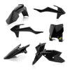 Cycra 16-18 KTM 125 SX Piece Replica Body Kit - Black