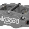 Wilwood Caliper-Forged Superlite 4R-ST-R/H - 1.88/1.62in Pistons 1.25in Disc