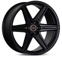 Vossen HF6-2 20x9.5 / 6x135 / ET15 / Deep Face / 87.1 - Satin Black Wheel