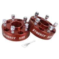 Synergy Hub Centric Wheel Spacers 6x5.5-1.50in Width M12x1.50 Stud Size