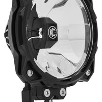 KC HiLiTES 6in. Pro6 Gravity LED Light 20w Single Mount Wide-40 Beam (Single)