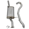 aFe MACHForce XP 3in SS Cat-Back Hi Tuck Exhaust 97-16 Nissan Patrol (Y61) I6-4.8L