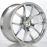 BBS CI-R 20x11.5 5x120 ET52 Ceramic Polished Rim Protector Wheel -82mm PFS/Clip Required