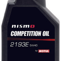 Motul Nismo Competition Oil 2193E 5W40 1L