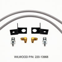 Wilwood Flexline Kit Rear 07-Up Jeep JK