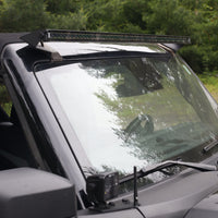 Borne Off-Road Light Bar Single Row Straight 10in