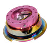 NRG Quick Release Gen 2.8 - Pink Body / Neochrome Ring