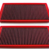 BMC 2014 Land Rover Discovery IV 3.0 Replacement Panel Air Filter (2 Filters Req.)