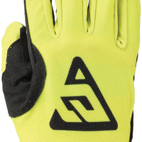 Answer 25 Ascent Gloves Hyper Acid/Black Youth - Large