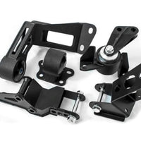 Innovative 05-12 Lotus ELISE/EXIGE K-Series Black Steel Mounts 75A Bushings