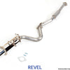 Revel Medallion Touring-S Catback Exhaust - Single Canister Exit Exhaust 13-16 Scion FR-S