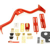 BMR 67-69 1st Gen F-Body T56 Six Speed Conversion Kit - Red