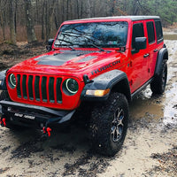 Oracle Jeep JL/Gladiator JT Oculus Bi-LED Projector Headlights - Amber/White Switchback SEE WARRANTY