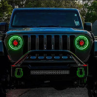 Oracle Oculus Bi-LED Projector Headlights for Jeep JL/Gladiator JT - w/ BC1 Controller SEE WARRANTY