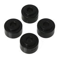 Energy Suspension Black End Link Grommets 7/16 inch I.D / 7/8 inch Nipple O.D./ 1 1/4 inch O.D. / 3/