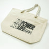 HKS No Power No Life Canvas Tote Bag