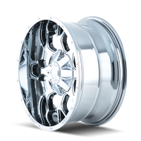 Mayhem 8015 Warrior 18x9 / 5x114.3 BP / 18mm Offset / 87mm Hub Chrome Wheel