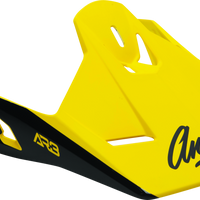 Answer AR3 Pace Visor - Yellow/Black/Orange