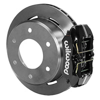 Wilwood 63-87 C10/C15 DynaPro FDPLP Black Calipers 11in x .81in Rotors 6-Lug Rear Disc Brake Kit