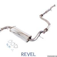 Revel Medallion Touring-S Catback Exhaust 88-91 Honda Civic Hatchback