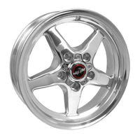 Race Star 92 Drag Star 15x5.00 5x4.50bc 2.38bs Direct Drill Polished Wheel