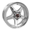 Race Star 92 Drag Star 15x5.00 5x4.50bc 2.38bs Direct Drill Polished Wheel