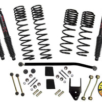 Skyjacker 2018 Jeep Wrangler JL 4 Door 4WD (Rubicon) Long Travel 2 Stage 3.5in-4in Coil System