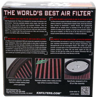 K&N Custom Air Filter Round 5-3/8in OD x 4in ID x 2in H