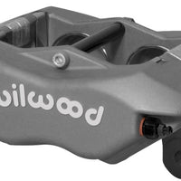 Wilwood Caliper-Forged Narrow Dynalite 3.50in Mount 1.98in Pistons 1.25in Disc