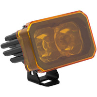 Diode Dynamics Stage Series 2 In LED Pod Cover - Yellow Each