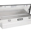 Tradesman Aluminum Single Lid Cross Bed Truck Tool Box (70in.) - Brite