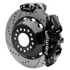 Wilwood Narrow Superlite 4R Rear P-Brk Kit AERO4 14in Rotor Big Ford New Style 2.5in Off - SRP