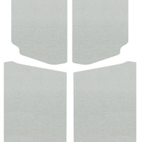 DEI 18-23 Jeep Wrangler JL 2-Door Boom Mat Headliner - 5 Piece - White