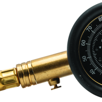 BikeMaster Dual Tire Gauge 100 PSI