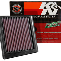 K&N 88-93 Kawasaki KLR600 Replacement Drop In Air Filter