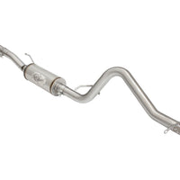 aFe MACHForce XP 2.5in SS-409 Cat-Back Exhaust 07-16 Jeep Wrangler (JK) V6-3.6L/3.8L (2-4 Door)