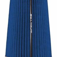 Spectre Adjustable Conical Air Filter 9-1/2in. Tall (Fits 3in. / 3-1/2in. / 4in. Tubes) - Blue