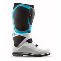 Gaerne SG22 Limited Edition Boot White/Black/Light Blue Size - 10.5