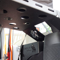 Fishbone Offroad 07-18 Jeep Wrangler JK 4 Door Fisbone Offroad Interior Storage Rack