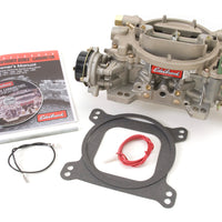 Edelbrock Carburetor Marine 4-Barrel 600 CFM Electric Choke